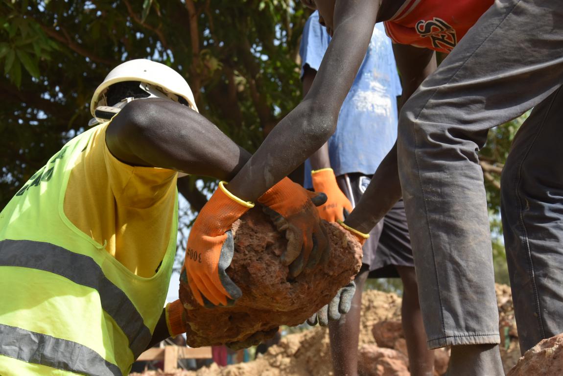 Centro contrasto alla malnutrizione infantile a Baghere Africa Senegal by Balouo Salo - Raoul Vecchio